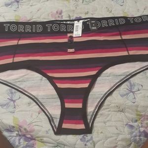 **2 FOR 10**Torrid stripped cheeky panties